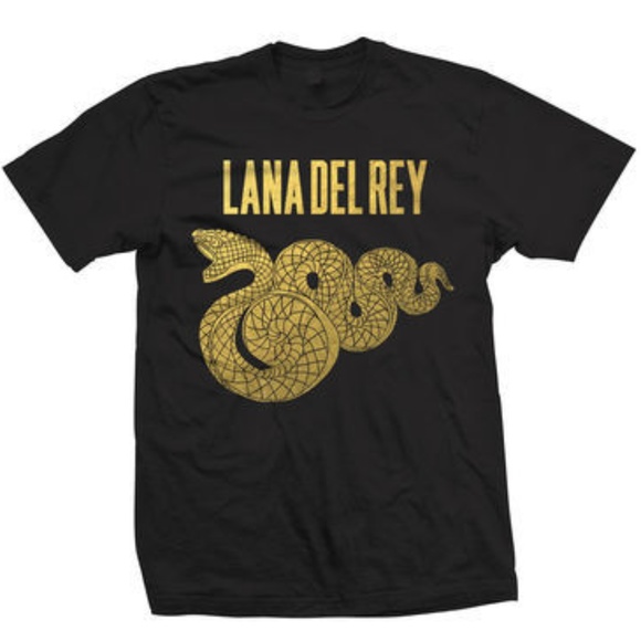 Lana Del Rey Other - Lana Del Rey Snake 2014 Tour T-Shirt